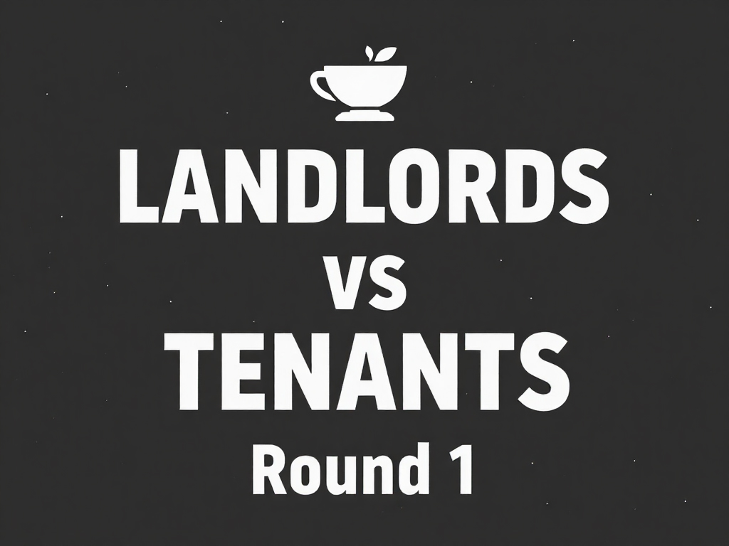 Rental Housing Act Landlords and tenants. Hypothetical scenarios. Image for illustration.