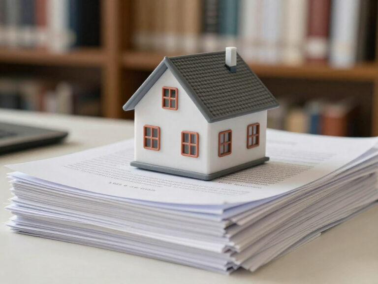 Rental Housing Act. Written lease agreement. Image for illustration.