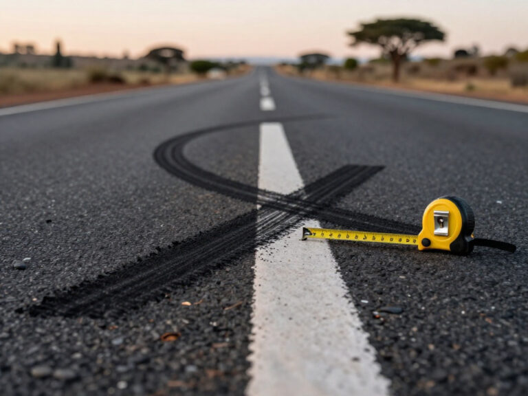 RAF claims skid marks. Image for illustrative purposes only.